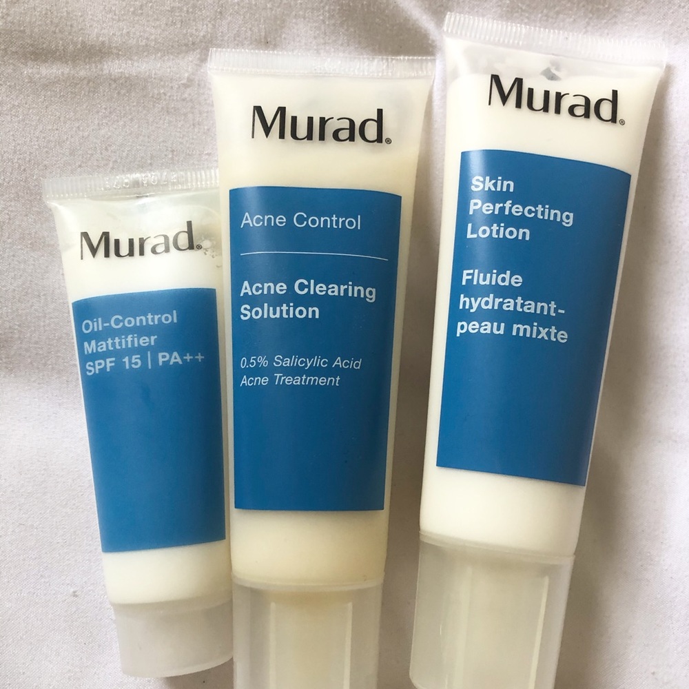 Murad acne clearing set!